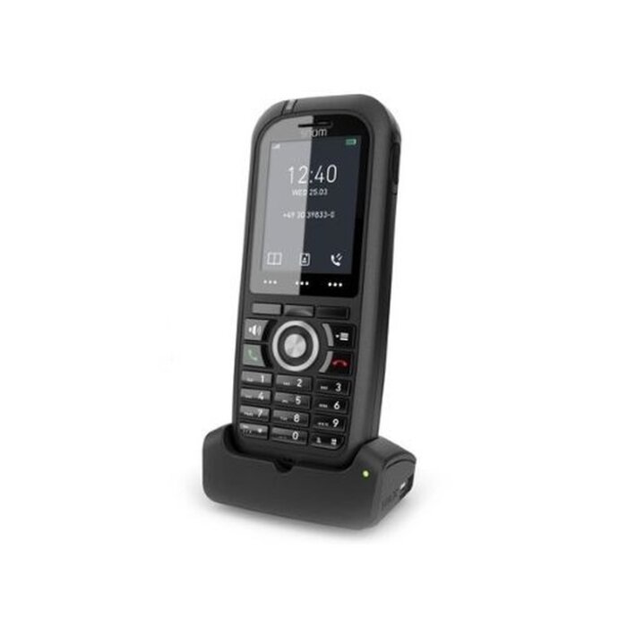 SNOM Snom HD3 (7011) Antibacteriële DECT Handset voor Zorg & Hospitality