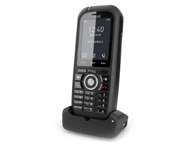 SNOM Snom HD3 (7011) Antibacteriële DECT Handset voor Zorg & Hospitality