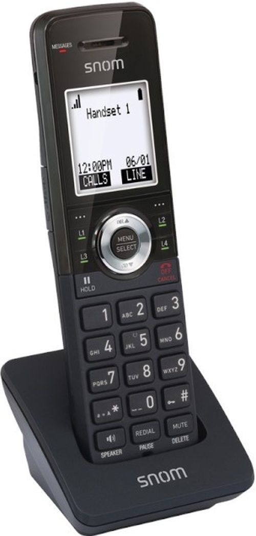 SNOM Snom M10 Draadloze DECT Bureautelefoon - Zwart