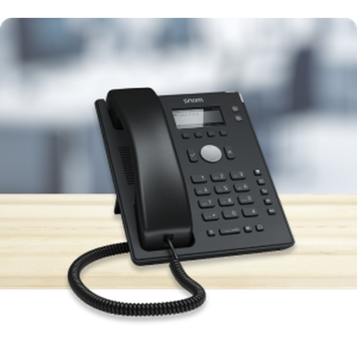 SNOM Snom D865 Zakelijke IP-Telefoon met WiFi en Bluetooth