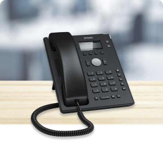 SNOM Snom D865 Zakelijke IP-Telefoon met WiFi en Bluetooth