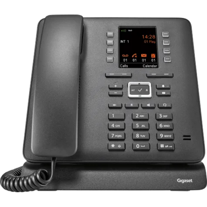 SNOM Snom M10 Draadloze DECT Bureautelefoon - Zwart