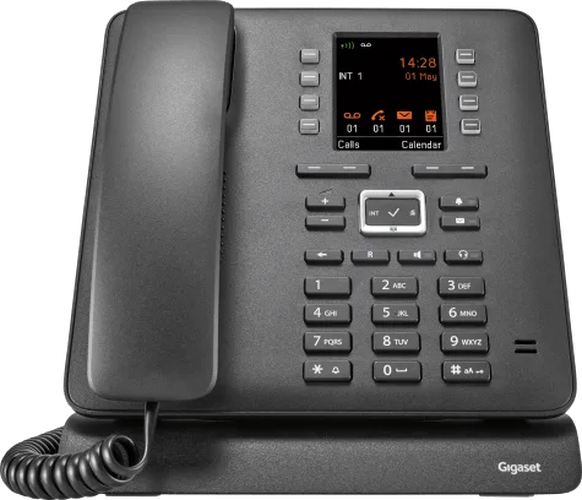 SNOM Snom M10 Draadloze DECT Bureautelefoon - Zwart