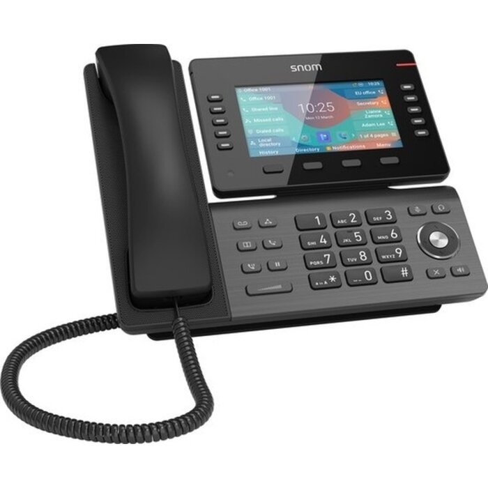 SNOM Snom D865 Zakelijke IP-Telefoon met WiFi en Bluetooth