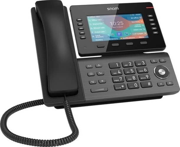 SNOM Snom D865 Zakelijke IP-Telefoon met WiFi en Bluetooth