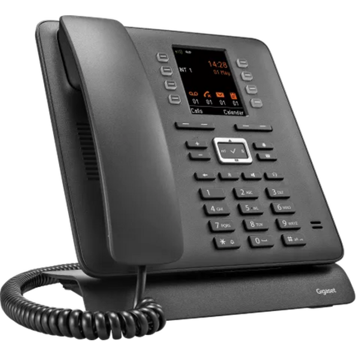SNOM Snom M10 Draadloze DECT Bureautelefoon - Zwart