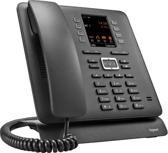 SNOM Snom M10 Draadloze DECT Bureautelefoon - Zwart