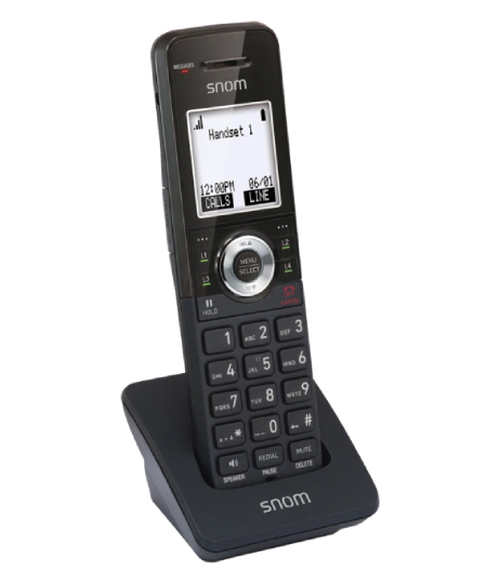 SNOM Snom M10 Draadloze DECT Bureautelefoon - Zwart