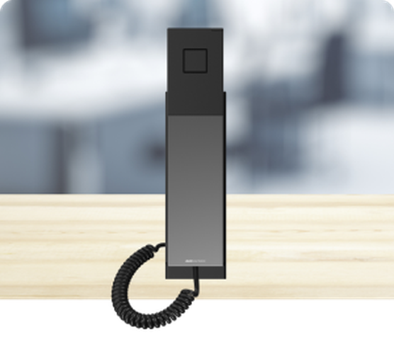SNOM Snom HD100 Antibacteriële VoIP Hoteltelefoon