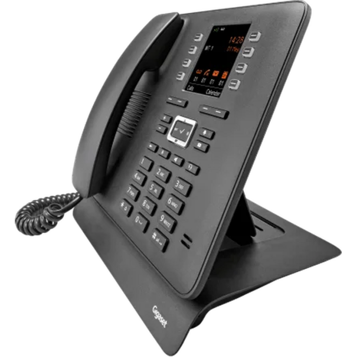 SNOM Snom M10 Draadloze DECT Bureautelefoon - Zwart