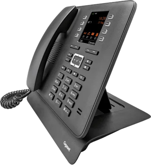 SNOM Snom M10 Draadloze DECT Bureautelefoon - Zwart