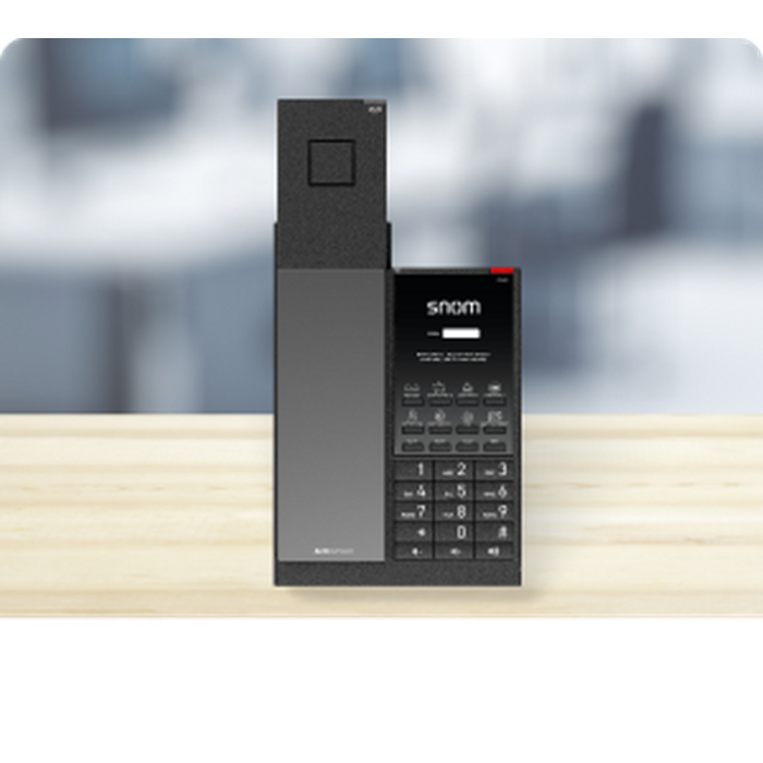 SNOM Snom HD100 Antibacteriële VoIP Hoteltelefoon