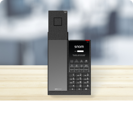SNOM Snom HD100 Antibacteriële VoIP Hoteltelefoon