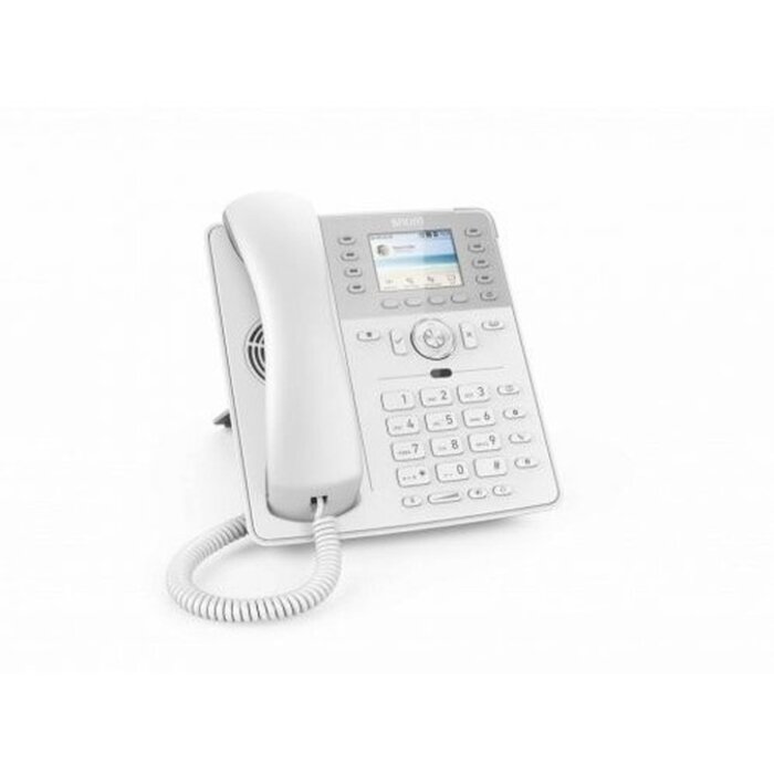 SNOM Snom D735 VoIP Telefoon Wit - Gigabit & Kleurenscherm