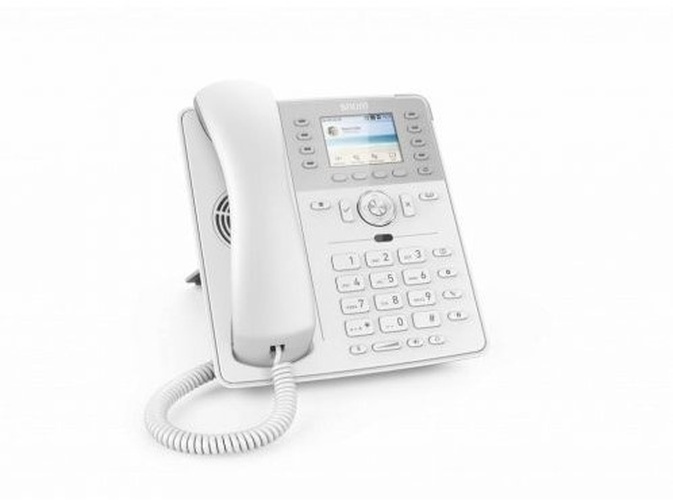 SNOM Snom D735 VoIP Telefoon Wit - Gigabit & Kleurenscherm