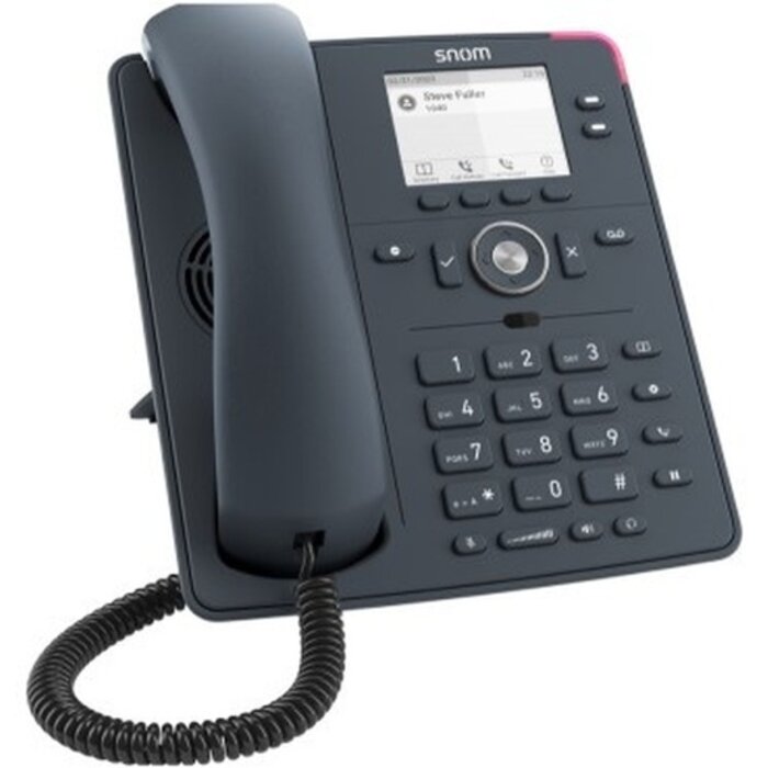 SNOM Snom D140 VoIP Bureautelefoon met PoE en 2 SIP-accounts (4651)