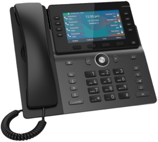 SNOM Snom M58 Draadloos DECT Bureautoestel met HD Audio & Bluetooth