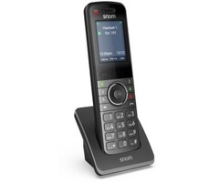 SNOM Snom M55 Zakelijke DECT Handset met 2.4" Kleurenscherm en Bluetooth