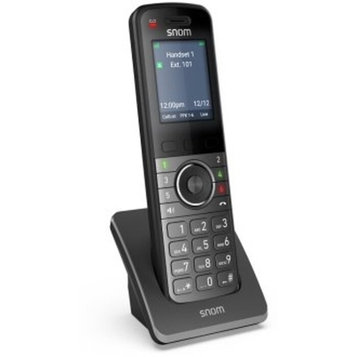 SNOM Snom M55 Zakelijke DECT Handset met 2.4" Kleurenscherm en Bluetooth