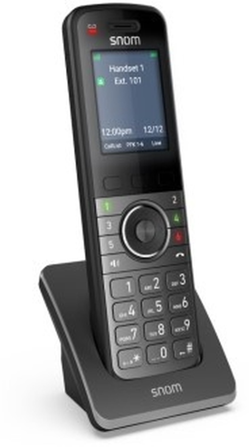 SNOM Snom M55 Zakelijke DECT Handset met 2.4" Kleurenscherm en Bluetooth