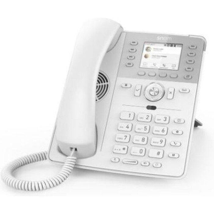 SNOM Snom D735 VoIP Telefoon Wit - Gigabit & Kleurenscherm