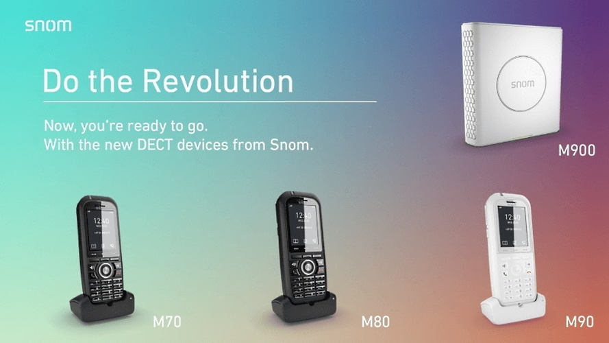 SNOM Snom A190 Draadloze Multicell DECT Headset