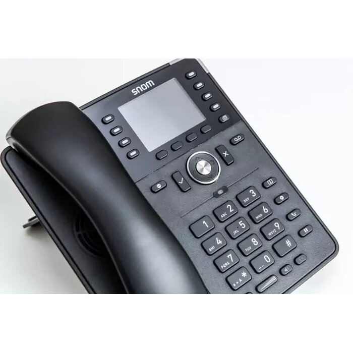 SNOM Snom D735 VoIP Telefoon Wit - Gigabit & Kleurenscherm