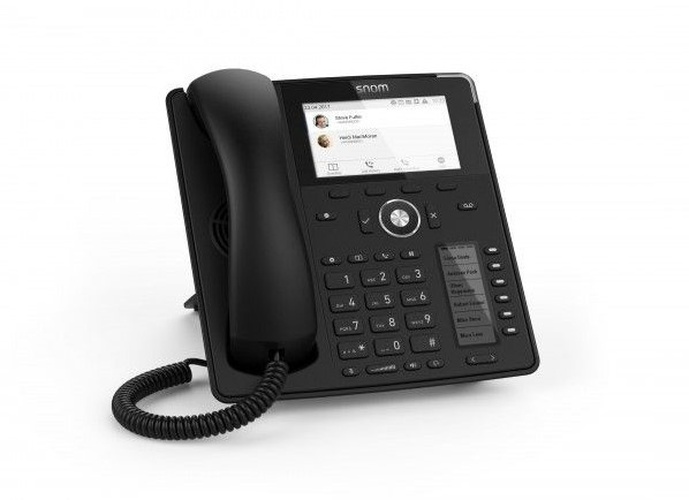 SNOM Snom D785N High-end IP-Telefoon - Kleurendisplay & 24 BLF-toetsen