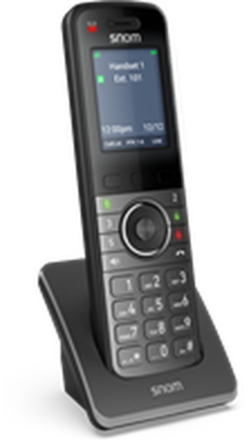 SNOM Snom M55 Zakelijke DECT Handset met 2.4" Kleurenscherm en Bluetooth