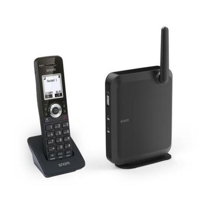 SNOM Snom M110SC Single-Cell IP DECT Systeem (4610)