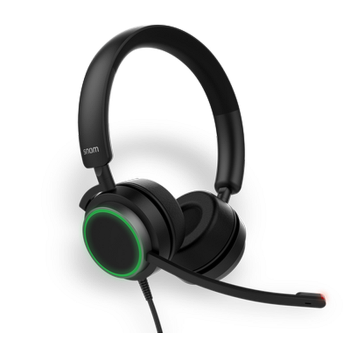 SNOM Snom A330D Binaural USB Headset met Noise-Cancelling