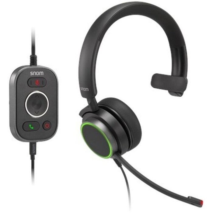 SNOM Snom A330M Mono USB Headset - Professionele Kantoorheadset