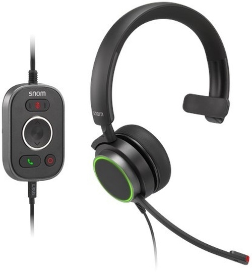 SNOM Snom A330M Mono USB Headset - Professionele Kantoorheadset