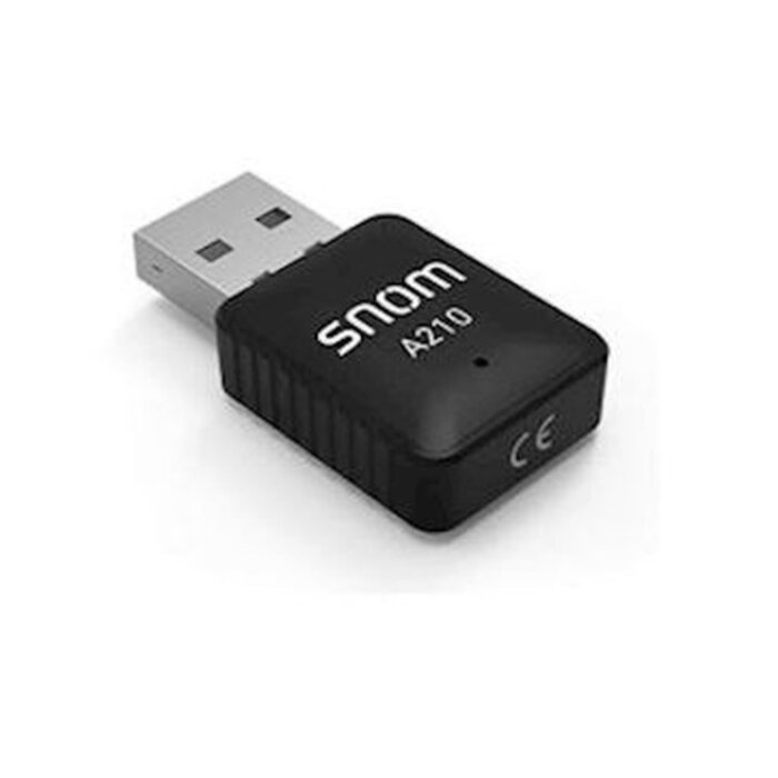 SNOM Snom A210 USB WiFi Dongle voor D3xx & D7xx VoIP-Telefoons (4384)