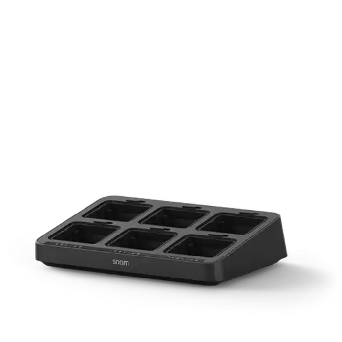 SNOM Snom MC10 Multicharger - Laadstation voor 6 Snom handsets en batterijen