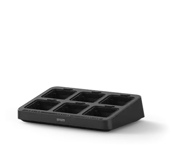 SNOM Snom MC10 Multicharger - Laadstation voor 6 Snom handsets en batterijen