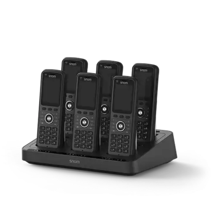 SNOM Snom MC10 Multicharger - Laadstation voor 6 Snom handsets en batterijen