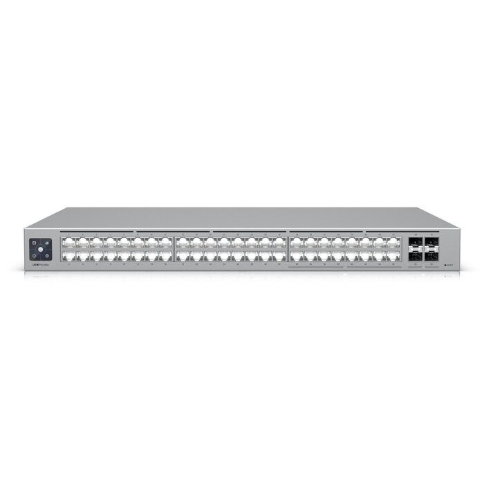 Ubiquiti Ubiquiti UniFi Switch Pro Max 48 - 48-Poorts Layer 3 Switch met 2.5G & 10G SFP+