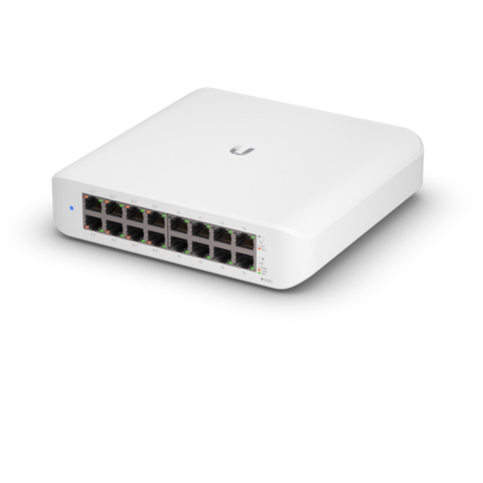 Ubiquiti Ubiquiti UniFi Switch Lite 16 PoE - 16-Poorts Gigabit Switch met 8x PoE+ (45W)