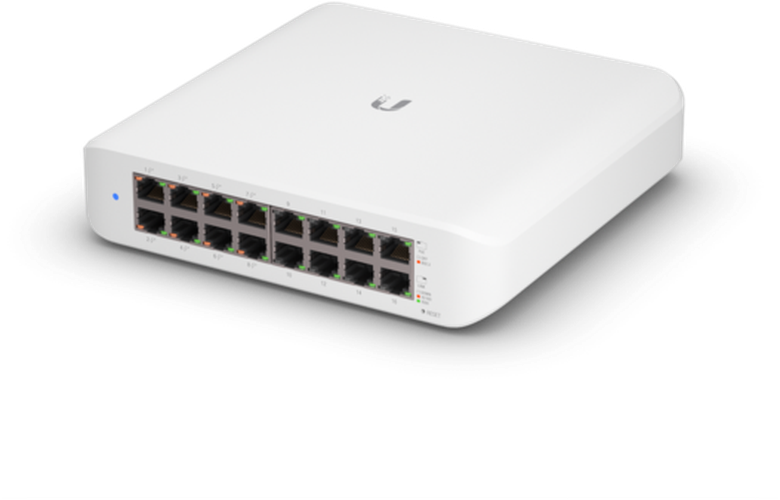 Ubiquiti Ubiquiti UniFi Switch Lite 16 PoE - 16-Poorts Gigabit Switch met 8x PoE+ (45W)