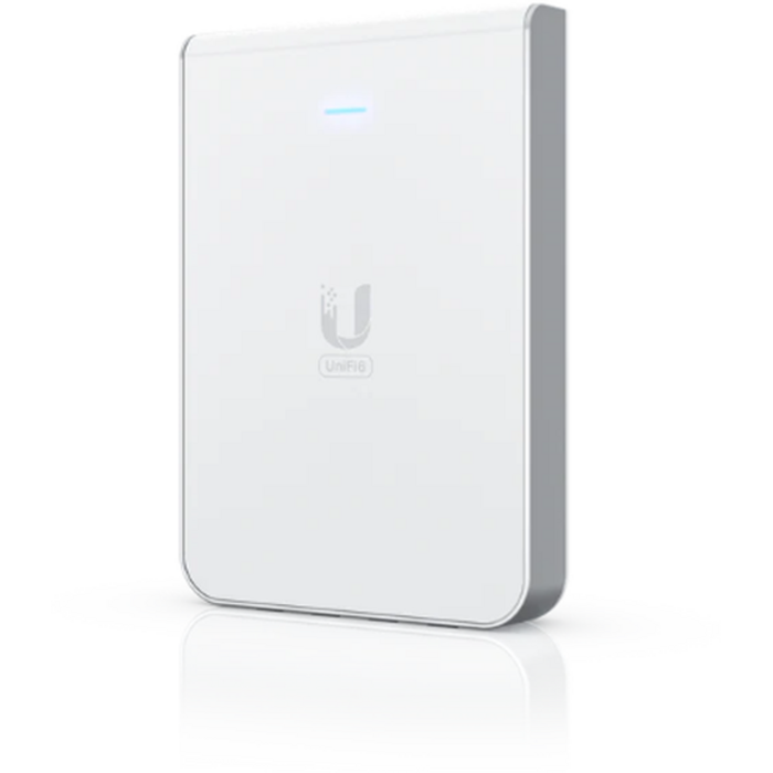 Ubiquiti Ubiquiti UniFi U6 In-Wall WiFi 6 Access Point & 4-Poorts Switch