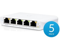 Ubiquiti Ubiquiti UniFi Switch Flex Mini 5-Pack - 5x Managed Gigabit Switch