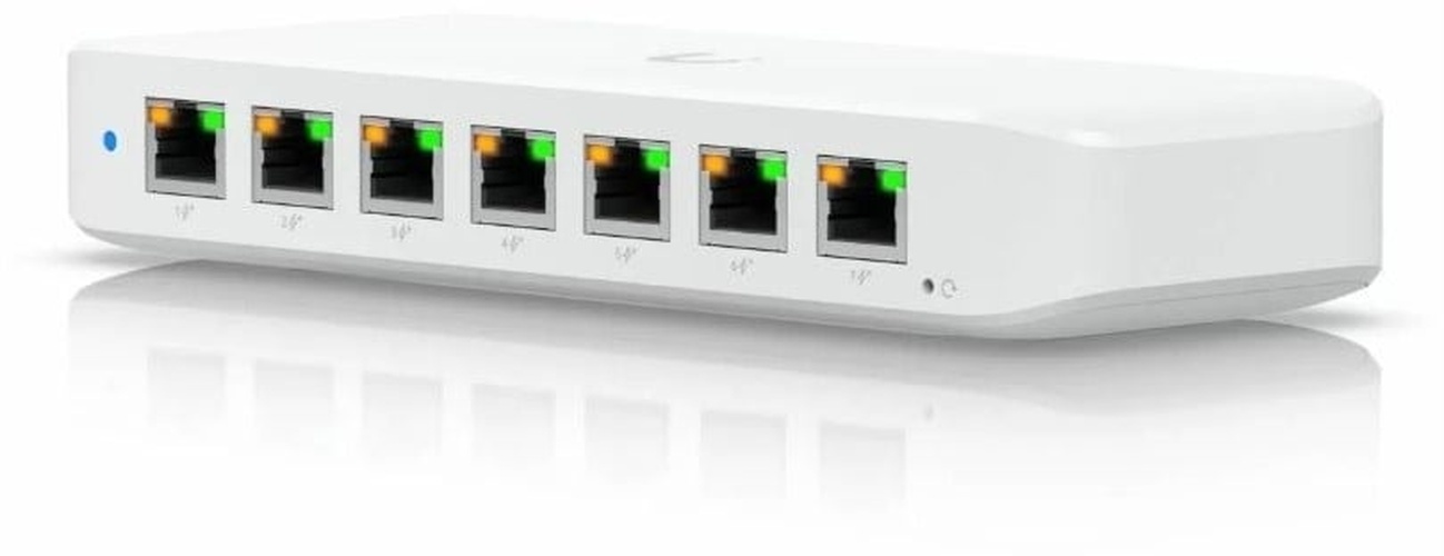 Ubiquiti Ubiquiti UniFi Switch Ultra (USW-ULTRA) - 8-Poorts PoE+ Switch