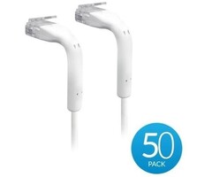 Ubiquiti Ubiquiti UniFi Cat6 Patchkabel 10cm Wit - 50-pack