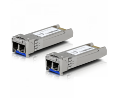 Ubiquiti Ubiquiti 10G SFP+ Single-Mode Module 10km (2-pack) - UACC-OM-SM-10G-D-2