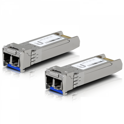 Ubiquiti Ubiquiti 10G SFP+ Single-Mode Module 10km (2-pack) - UACC-OM-SM-10G-D-2