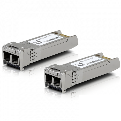 Ubiquiti Ubiquiti U Fiber 10G SFP+ Multimode Module 2-Pack (UACC-OM-MM-10G-D-2)