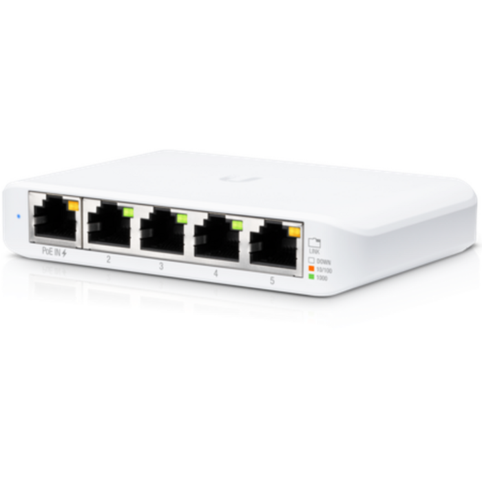 Ubiquiti Ubiquiti UniFi Switch Flex Mini - 5-Poorts Managed Gigabit Switch