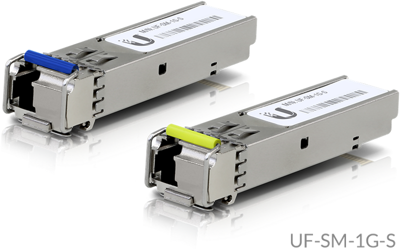 Ubiquiti Ubiquiti UACC-OM-SM-1G-S-2 1G BiDi SFP Module - Single-Mode - 20km