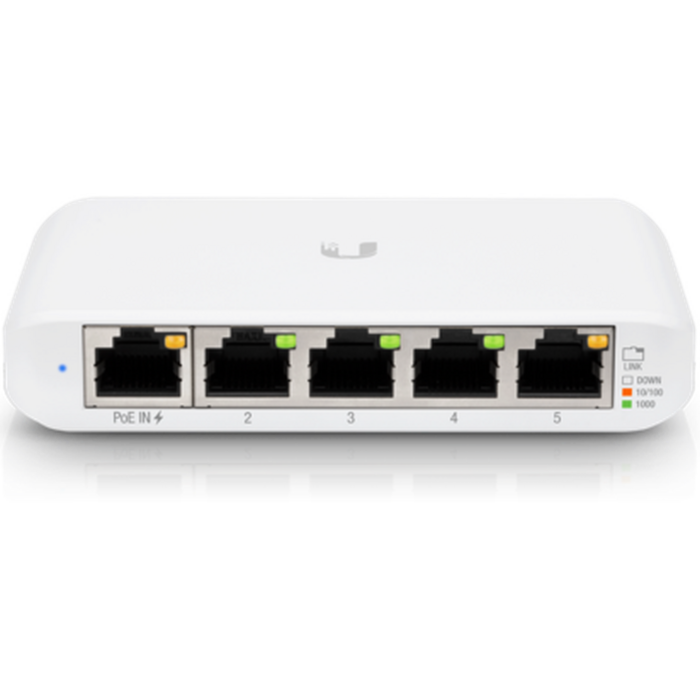 Ubiquiti Ubiquiti UniFi Switch Flex Mini - 5-Poorts Managed Gigabit Switch